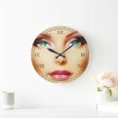 Grande Horloge Ronde L'amour de la beauté (Maison)