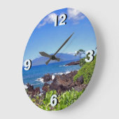 Grande Horloge Ronde Lanai de Maui (Angle)