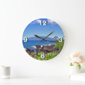 Grande Horloge Ronde Lanai de Maui (Maison)