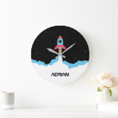 Grande Horloge Ronde Lancement de fusées dans l'espace extra-atmosphéri (Maison)