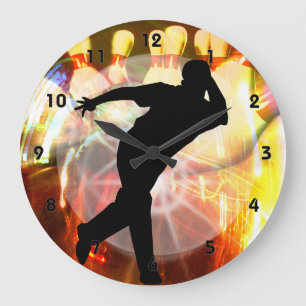 Grande Horloge Ronde Lanceur avec l'explosion de grève