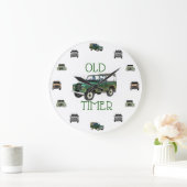 Grande Horloge Ronde Land Rover Series (Maison)