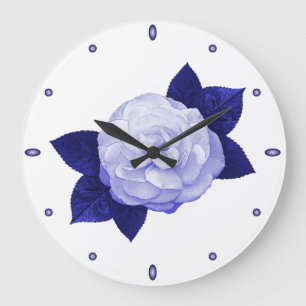Grande Horloge Ronde L'anglais s'est levé