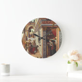 Grande Horloge Ronde L'Annonciation, avec Saint Emidius (Maison)