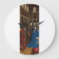 L'Annonciation de Van Eyck Premium Lumière Cathédr