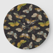 Grande Horloge Ronde Lanternflies - Pyrops Candelaria & Planthoppers (Recto)