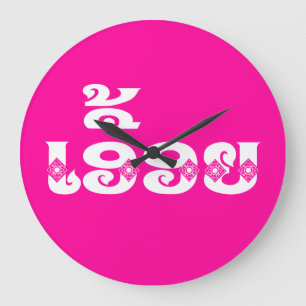 Grande Horloge Ronde Lao Sister - ເອື້ອຍ / Euony - Laotian / Laos