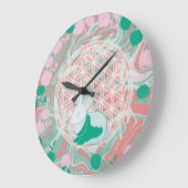 Grande Horloge Ronde Lapin (Angle)