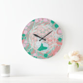 Grande Horloge Ronde Lapin (Maison)