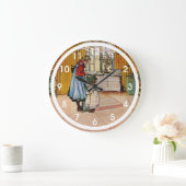 Grande Horloge Ronde Larsson (Maison)