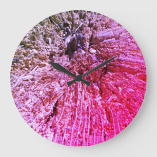 GRANDE HORLOGE RONDE L'ART ET LE DESIGN DE CADRANS