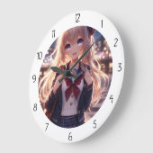 Grande Horloge Ronde lavadora (Angle)