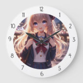 Grande Horloge Ronde lavadora (Recto)