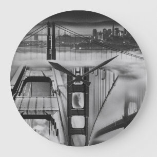 Grande Horloge Ronde L'avant-garde russe a inspiré golden gate bridge