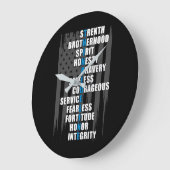 Grande Horloge Ronde Law Enforcement (Angle)