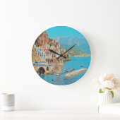 Grande Horloge Ronde ldp ATRANI - Côte d'Amalfi - (Maison)