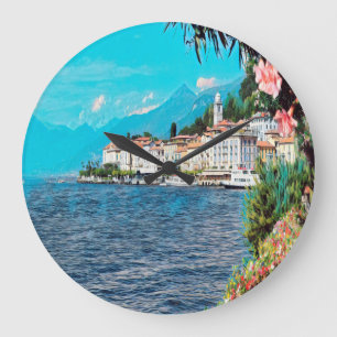 Grande Horloge Ronde ldp BELLAGIO - Lac de Côme -