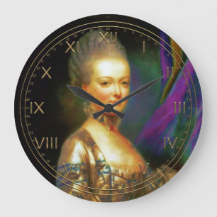 Grande Horloge Ronde Le baroque français de dauphin