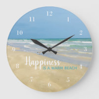 Le bonheur est une plage chaude
