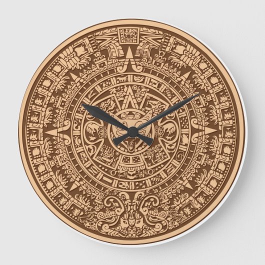 Grande Horloge Ronde Le CATendar maya... (Recto)