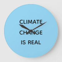 Le changement climatique est réel