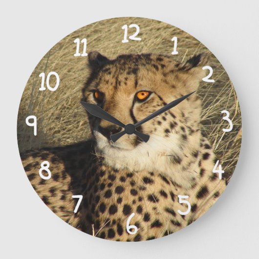 Grande Horloge Ronde Le Cheetah (Recto)