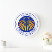 Grande Horloge Ronde Le chemin des pèlerins de St James (Maison)