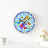 Grande Horloge Ronde Le cirque (Maison)