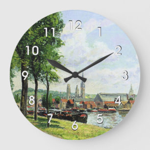 Grande Horloge Ronde Le Cours la Riene, Notre Dame