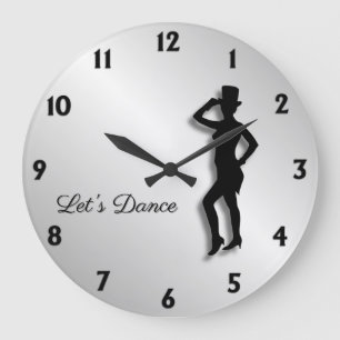 Grande Horloge Ronde Le danseur de claquettes nous a laissés danser