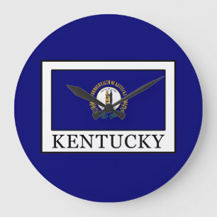 Grande Horloge Ronde Le Kentucky
