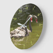 Grande Horloge Ronde Le Lac (Angle)