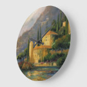 Grande Horloge Ronde Le lac Villa (Angle)