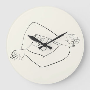 Grande Horloge Ronde Le Longing