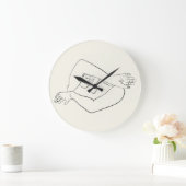 Grande Horloge Ronde Le Longing (Maison)