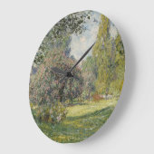 Grande Horloge Ronde Le Parc Monceau - Claude Monet (Angle)