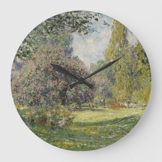Grande Horloge Ronde Le Parc Monceau - Claude Monet (Recto)