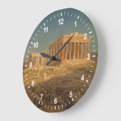 Grande Horloge Ronde Le Parthénon (Angle)