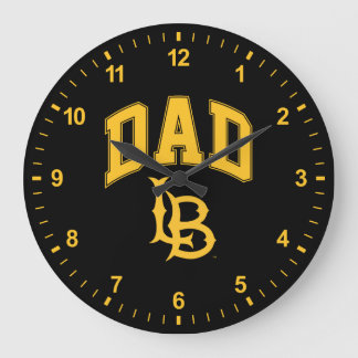 Grande Horloge Ronde Le père de Long Beach State
