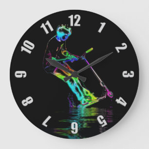 Grande Horloge Ronde Le Petit Jumping