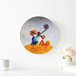 Grande Horloge Ronde Le petit prince