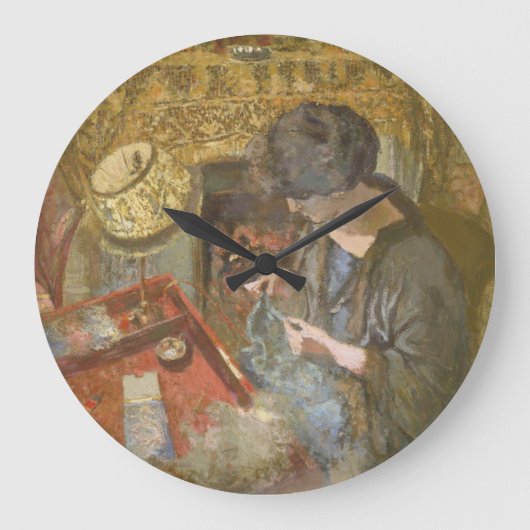 Grande Horloge Ronde Le petit salon (Recto)