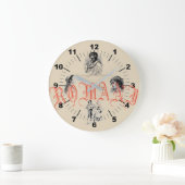 Grande Horloge Ronde "Le peuple rom" (Maison)