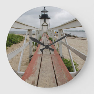 Grande Horloge Ronde Le phare actuel, dernier de beaucoup