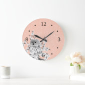 Grande Horloge Ronde Le Rose Gold (Maison)