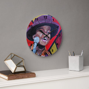 Grande Horloge Ronde Le tableau de l'enfant prodige par Alfred Fox