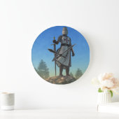 Grande Horloge Ronde Le Temple du Chevalier (Maison)