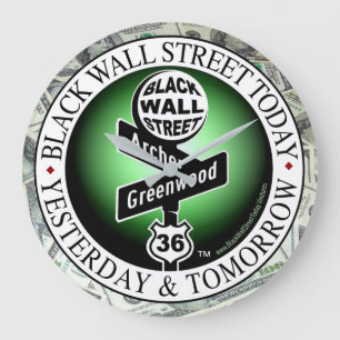 GRANDE HORLOGE RONDE LE TEMPS EST DE L'ARGENT