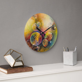 Grande Horloge Ronde « Le Temps et l'Espace »