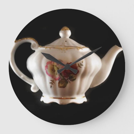 GRANDE HORLOGE RONDE LE THÉ DE GRANDMA (Recto)